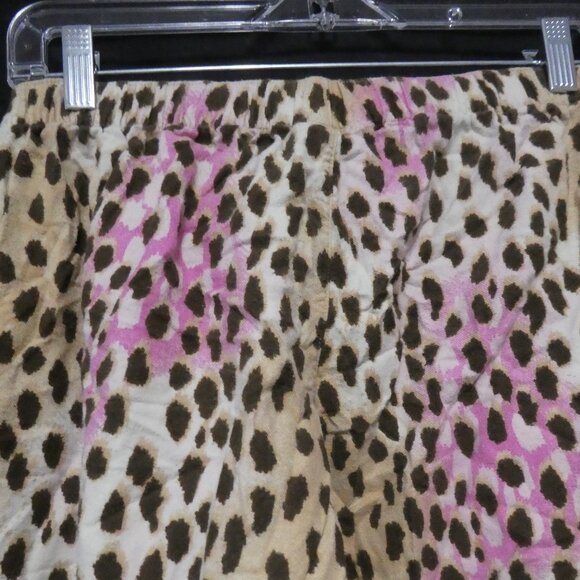 JOE FRESH | medium | 100% Cotton | Leopard Print Pajama Pants - Picture 11 of 16
